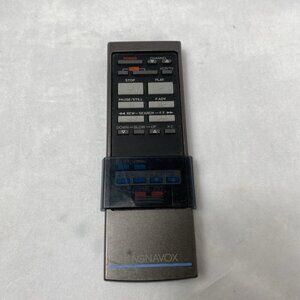 Vintage Magnavox VSQS0451 TV VCR Remote Control w/Slide M25-Made in Japan